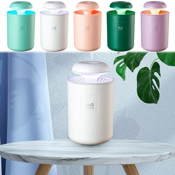 BOBOMOTI Humidifiers for Home Baby Quiet Cool Mist Air Humidifier Essential Oil Diffuser Clearance