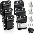 thumbnail image 1 of 3 Soportes para Taladro para Cinturón de Herramientas + 3 Clips para Taladro, Soporte para Cinta Métrica con Clip Metálico, Gancho de Cinturón de 5 cm para Taladro Inalámbrico., 1 of 5