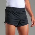 thumbnail image 6 of WIZUTIZ Mens Shorts, Men Solid Fashion Pockets Sports Elastic Mid-waist Lace-up Middle Waist Shorts Today Discount, 6 of 7