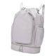 thumbnail image 3 of Mochila de tenis, bolsa para raqueta de bádminton, accesorios creativos con compartimento para zapatos Gris, 3 of 9