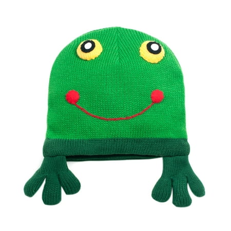 Kidorable Kids Toddler Cold Weather Frog Knit Hat