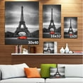 thumbnail image 4 of Design Art - Eiffel et Vieille Voiture Rouge, 4 of 4