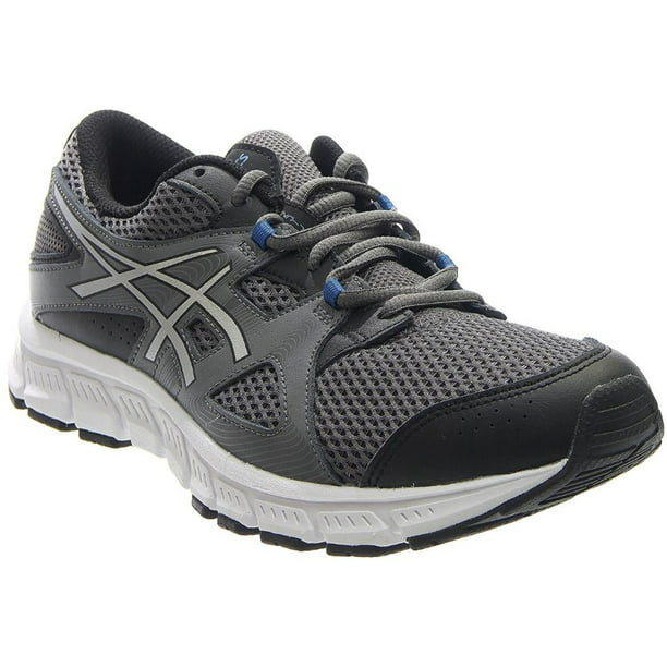 Asics Men's TR 2 Charcoal/Siver/Sea Running Shoes 8 4E - Walmart.com