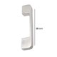 thumbnail image 3 of Tirador de armario moderno Tirador de armario liso para decoración del hogar (plata 96 mm) JShteea Para estrenar, 3 of 8