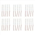 thumbnail image 1 of 30Pcs 10cm Impermeable Azul 5050 Luces de Tira Llevadas Dc 12V Caravana Coche, 1 of 5