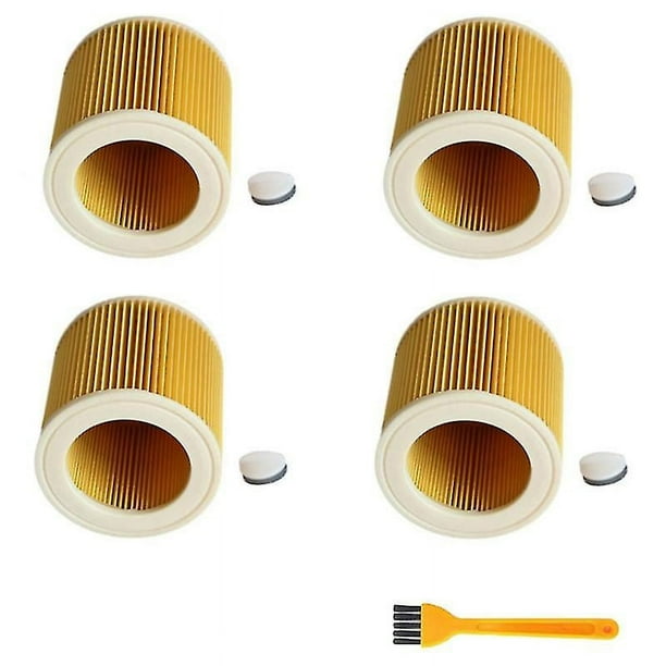 Filtros de polvo de aire para Karcher Wd2250 Wd3200 Mv2 Mv3 Wd3 Nt20/1nt30 Hy
