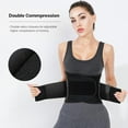 thumbnail image 6 of Ben Din Clothing Waist Trainers Women Corset Body Shaper Fitness Belt, Black, 6 of 11