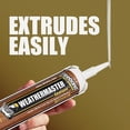 thumbnail image 5 of Titebond WeatherMaster Polymer Sealant - Weather-Resistant - 10.1 Oz, Clay Beige, 5 of 9