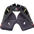 thumbnail image 2 of AGV Pista GP RR Helmet Cheek Pads Gray | Yellow XX-Large, 2 of 2