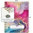 thumbnail image 6 of Elan Publishing Company Dated Teacher Lesson Planner 2025-2026 Academic Year, 7 Periods, Days Horizontally Across The Top, Hardcover, Bonus Clip-in Bookmark, 8.5"x11", Rainbow Gold Marble, 6 of 9