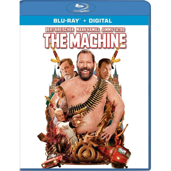 The Machine - (Blu-Ray   Digital Copy)