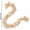 C, variant on Set of 4 Artificial Cherry Blossom Garland, 70-Inch Faux Flower Vine for Indoor Home Decor, Spring Easter Wall Mantle Staircase Wedding Party Decoration, Pink White Yellow Rattan Hanging Swag
