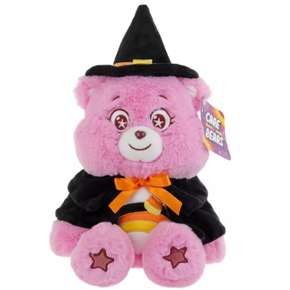 Care Bears Halloween Witch Bear Summer Plush 9"