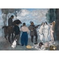 thumbnail image 3 of Louis Anquetin 18x14 Black Modern Framed Museum Art Print Titled - Lunch in Bourgueil, 3 of 5