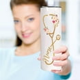 thumbnail image 4 of Mimi Tumbler With Lid and Straw, 20 oz Stainless Steel Insulated Tumbler, Best Mimi Ever Gift for Birthday/Mother''s Day/Christmas, 4 of 6
