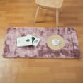 thumbnail image 5 of KingShop Super Soft Fluffy Floor Rug Washable Shag Rug Shaggy Area Rug Bedroom Dining Room Anti-skid Carpet Yoga Mat Child Play Mat, 5 of 8