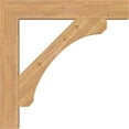 thumbnail image 3 of Ekena Millwork 5 1/2"W x 38"D x 38"H Legacy Block Smooth Bracket, Western Red Cedar, 3 of 4
