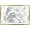 Gold Framed Version, variant on Marvel Sketch - Hulk vs. Fantastic Four Wall Poster, 14.725" x 22.375"