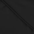 thumbnail image 7 of Summer Aline Dresses for Women Short Sleeve Business Casual Dress Round Neck Lace Patchwork T-Shirt Sundress Black, S, 7 of 7