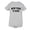 Heather Grey, variant on PleaseMeTees™ Baby New York NY City Is Home Born In From HQ Jumpsuit