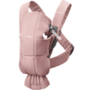 BabyBjorn Baby Carrier Mini, Woven, Dusty pink