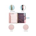 thumbnail image 2 of Gold Foil Loose-Leaf Premium Notebook In Minimalist Ins Style With Detachable Pages And Artistic Hand-Drawn Illustrations, Creative And Exquisite Stud, 2 of 5