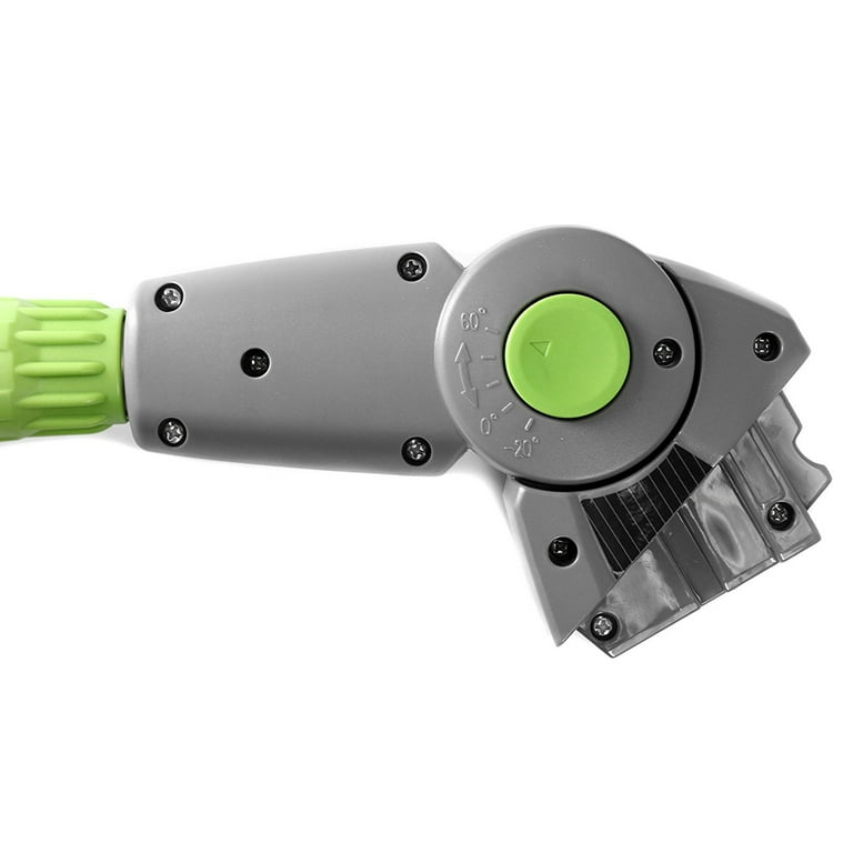 Earthwise 2 in 1 convertible pole hedge online trimmer