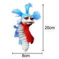 thumbnail image 2 of Worm Jouet Ver du Labyrinthe from Labyrinth Poupée en Peluche Artisanale Labyrinthe Ardent Jouet en Peluche pour Cadeau Amusant, 2 of 7