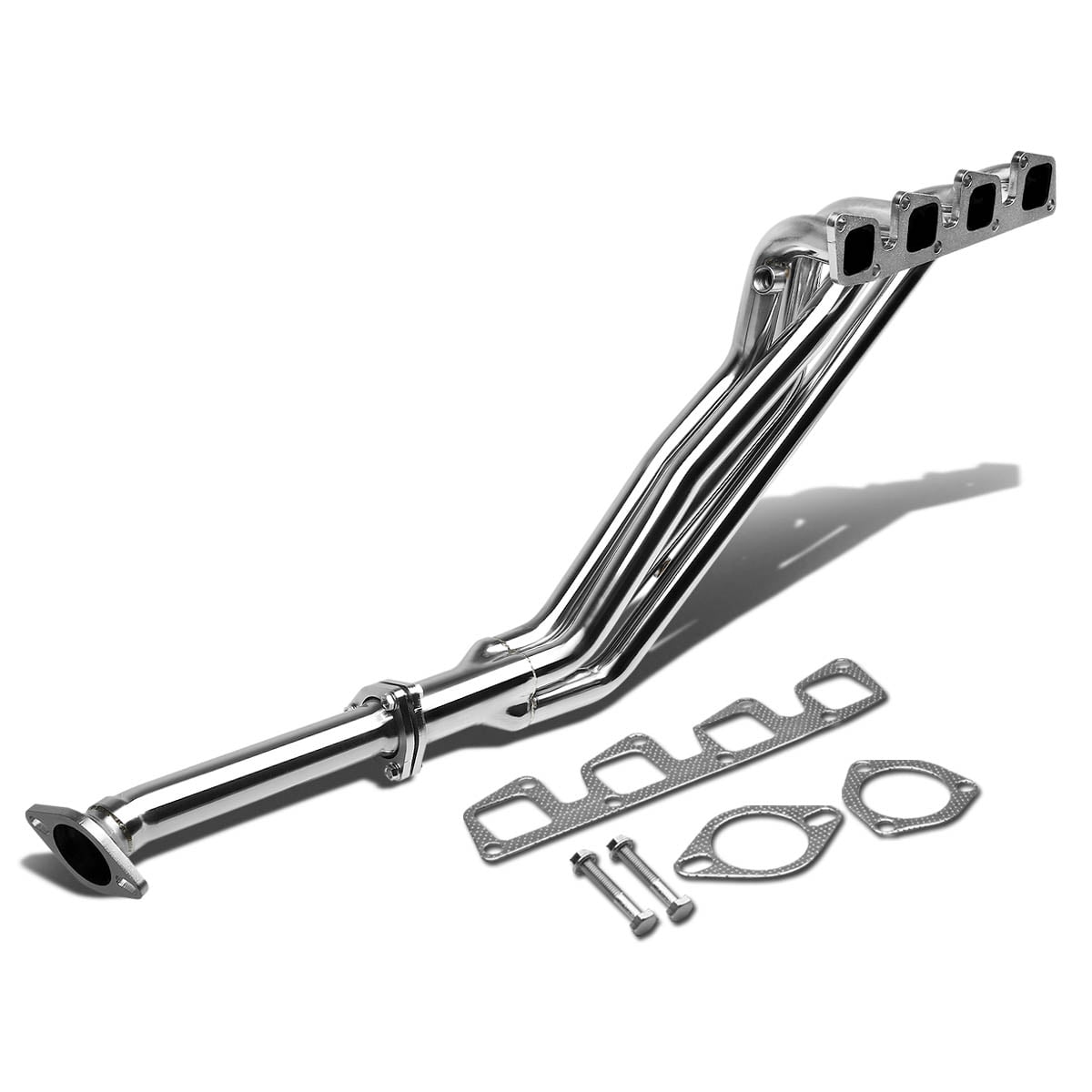 DNA Motoring HDS-NS13 Stainless Steel Exhaust Header Manifold 