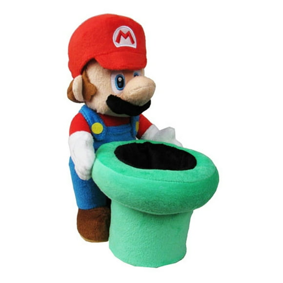 Little Buddy - Mario Warp Pipe 9" Plush
