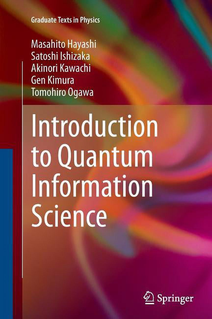 英語版 The Physics of Quantum Information The Physics of
