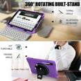 thumbnail image 5 of BRAECN Étui Compatible avec Galaxy Tab S6 10.5 2019, Hybride Antichoc avec [Porte-Stylo][Sangle de Poignée][Rotatif, 5 of 5
