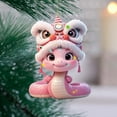 thumbnail image 2 of Cartoon Zodiac 2D Small Acrylic Flat Pendant for Car and Home Decoration, 2 of 8