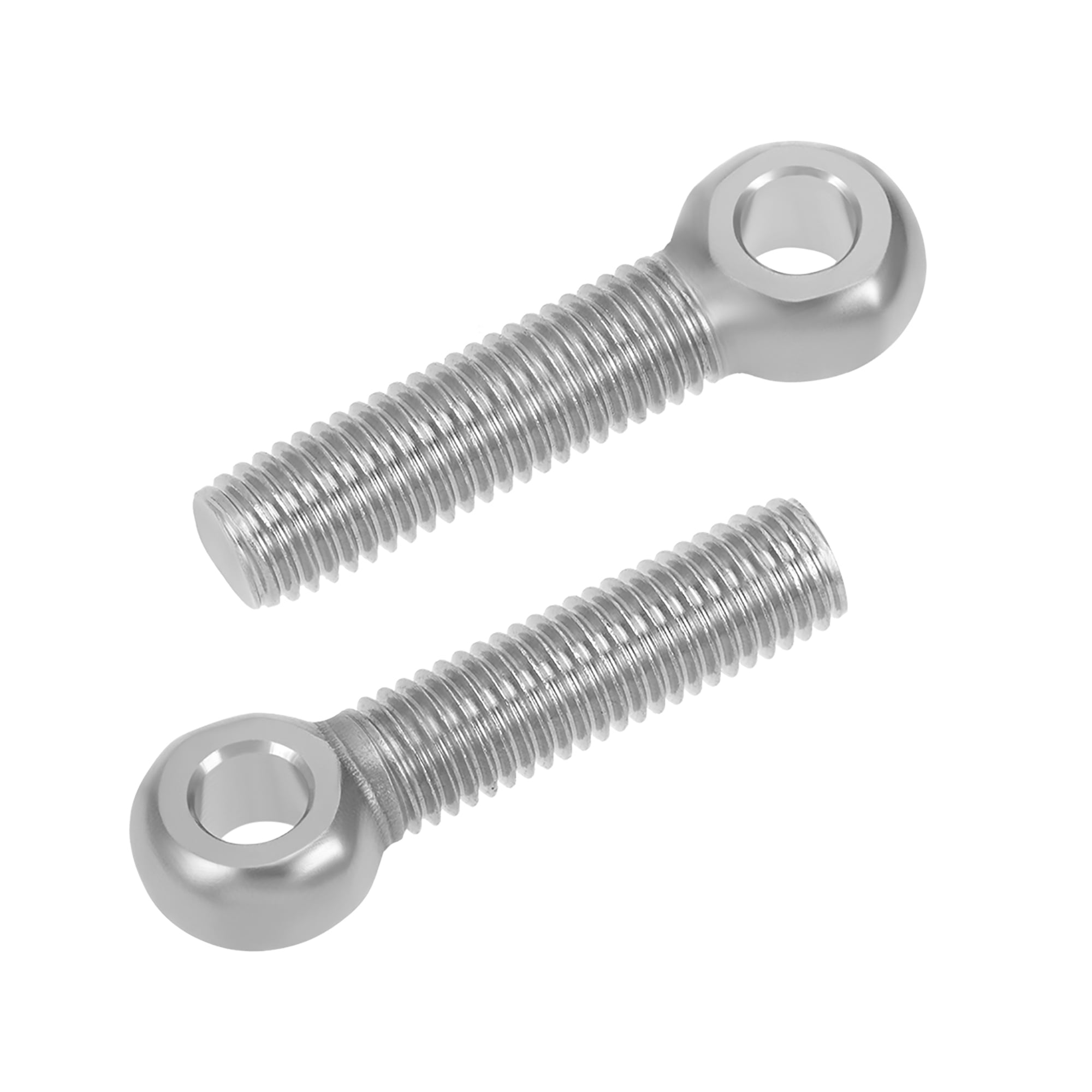 M14 x 50mm Machinery Shoulder Lifting Eye Bolt Metric Thread 2pcs