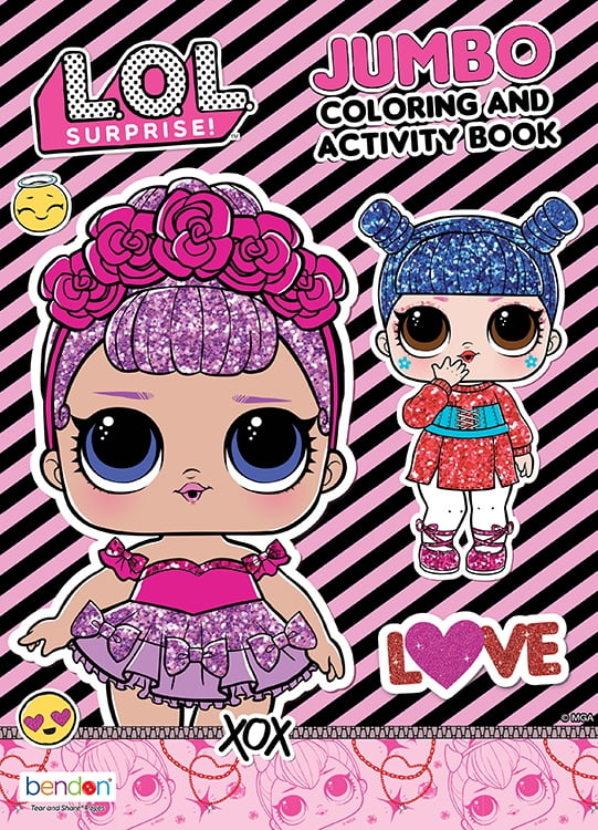 Lol Surprise Jumbo Coloring And Activity Book 338 1ea1f5aa 31eb 4a92 a7c5 97b84d061253 1.303e03456fa2c1f4f1b9adad27bdaa0f