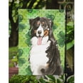 thumbnail image 3 of Carolines Treasures CK1815GF Shamrocks Bernese Mountain Dog Flag Garden Size  Small multicolor, 3 of 3