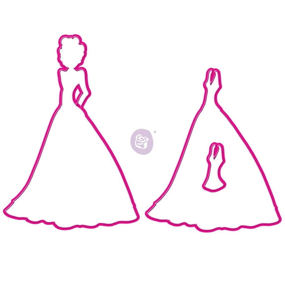 PRIMA MARKETING INC JN Doll Metal Die - Lorenna UPC 655350912093