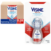 Visine Red Eye Hydrating Comfort Redness Relief and Lubricant Eye Drops to Relieve Red Eyes Due to Minor Eye Irritations Fast and Help Moisturize Dry Eyes, On-The-Go Packs, 0.28 FL. Oz (Pack Of 6)