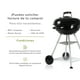 thumbnail image 2 of Asador de Carbón Avera 18in Acero Transportable Fácil de Armar, 2 of 5