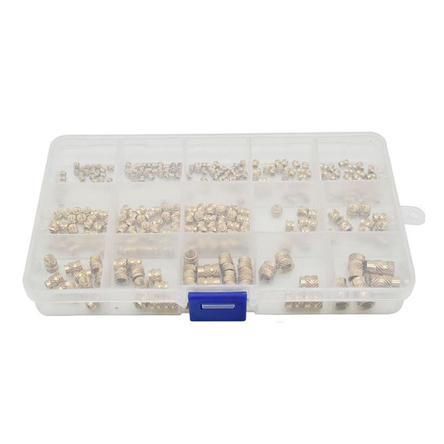 Scienceny 300 unids/caja, tuerca de latón, tornillos de modificación, pernos de sujeción, tornillos de tuerca, pieza de repuesto mecánica Herramientas y ferretería