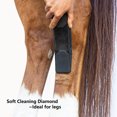 thumbnail image 4 of Cepillo de aseo para caballos - Cepillo de masaje 6 en 1 para eliminar la suciedad del cabello para perros de caballos Tmvgtek Oficina Multiescena Multifunción, 4 of 9