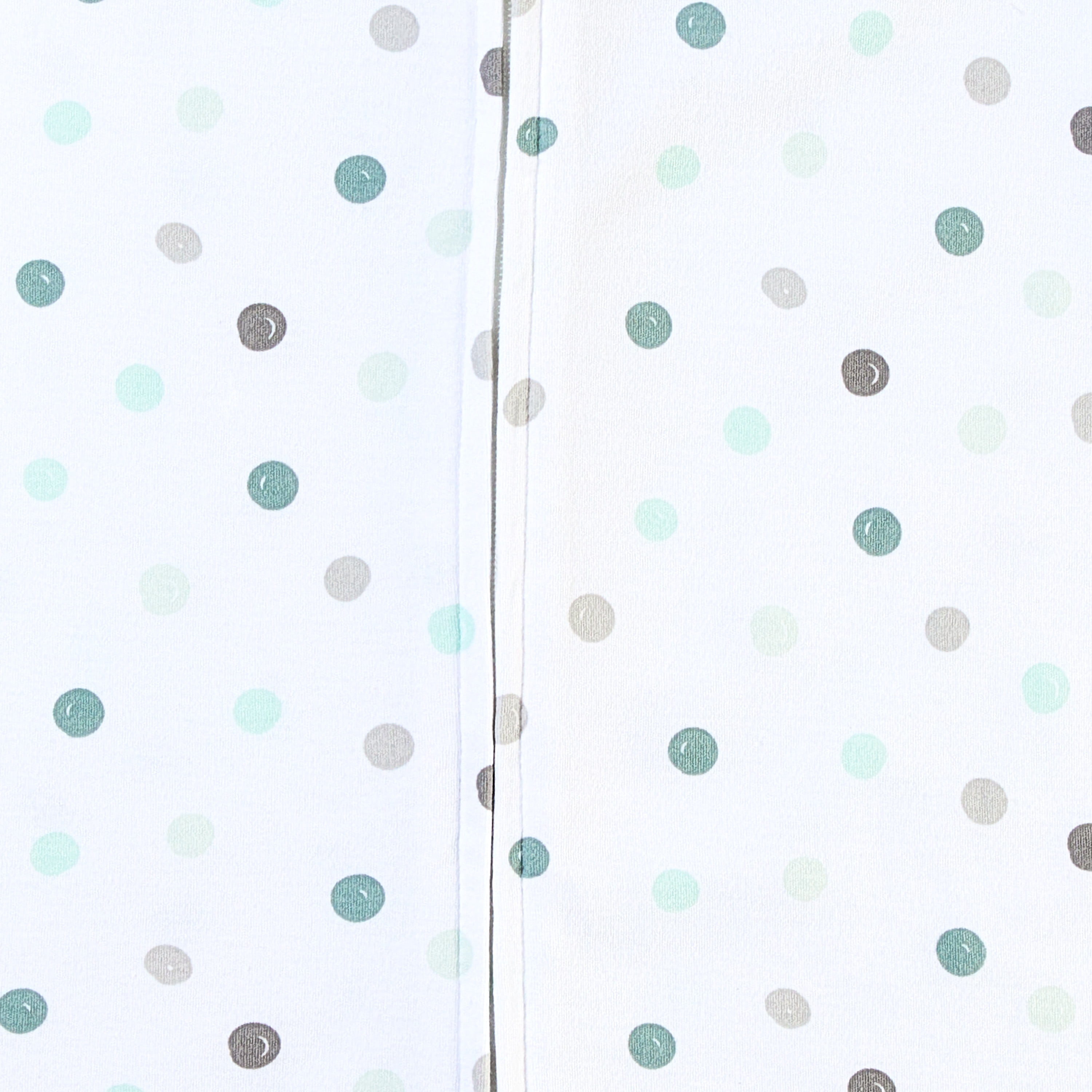 Parent's Choice Cream, Gray, and Sage Wearable Sleep Blanket, Small