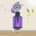 thumbnail image 4 of Manómetro regulador de presión de aire para spray con de filtro de aire G1/4 de aceite Púrpura Zulema Regulador de presión de aire, 4 of 8