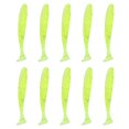 thumbnail image 1 of Cebo De Señuelo De Pesca Suave, Cebo De Señuelo Artificial Anticorrosión Duradero, Pesca De Mar De PVC Para Peces Carnívoros Pesca Nocturna De Peces Grandes ANGGREK GJ2717, 1 of 8