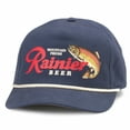 thumbnail image 1 of Rainier Beer Mountain Fresh Fishing Adjustable Rope Hat, 1 of 3