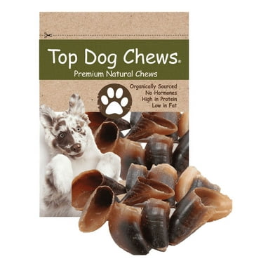Top Dog Chews Hooves - All Natural & Made in USA! 10 Count (Pack of 1)