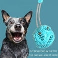 thumbnail image 3 of Mdecor Suction Cup Dog Toy, Pet Molar Bite Multifunction Interactive Durable Ropes Toy with Powerful Suction Cup, Aggressive Chew Pet Toys for Helps Clean Teeth, Tug and Chew, 3 of 6