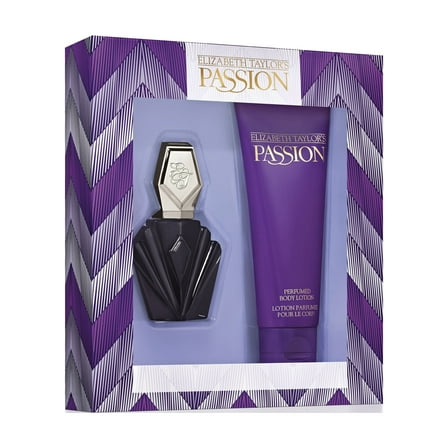 Elizabeth Taylor Passion Perfume Gift Set For Women, 2 Pc