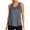 Light Blue, variant on Sports Tops for Women Sleeveless Cropped Tank Tops Scoop Neck Basic Undershirt Running Yoga Active Shirts Loose Fit Gym Clothes (Light Blue,S)