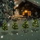 thumbnail image 5 of Paquete de 4 Luces Solares Mejoradas de 120 Led para Jardín y Navidad, Ideales para Decorar El Árbol de Navidad Al Aire Libre., 5 of 5